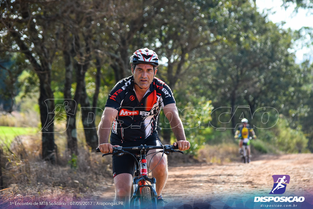 1º Encontro de Mountain Bike Solidário