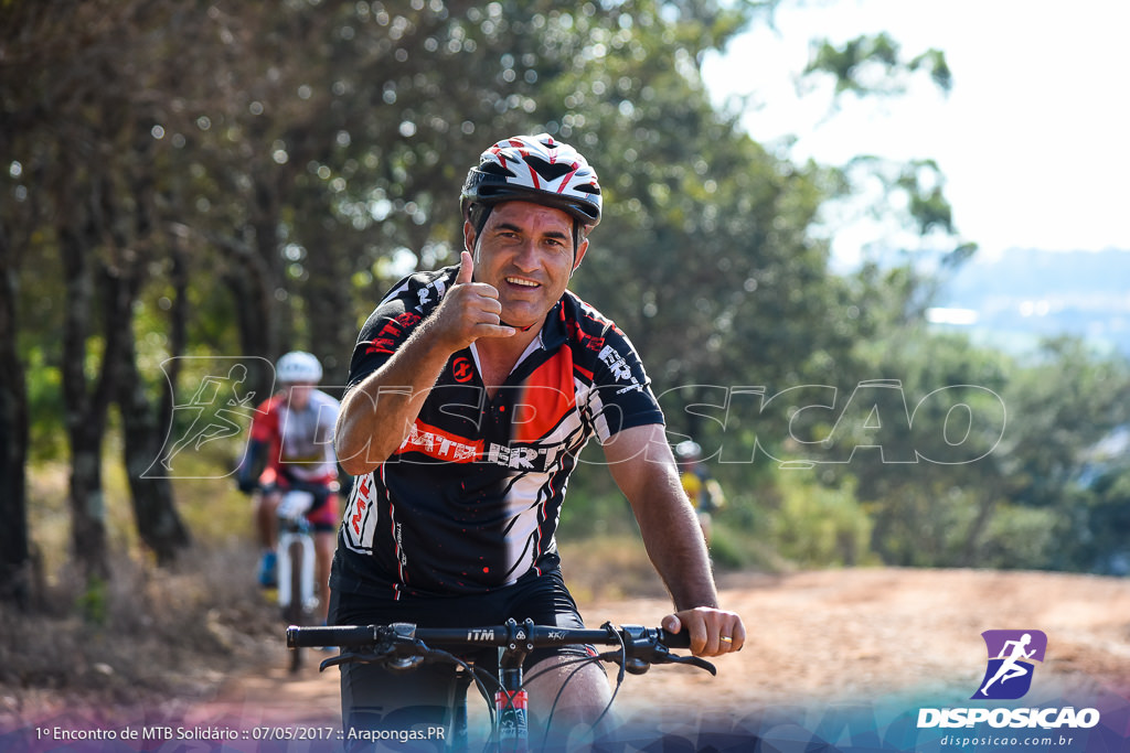 1º Encontro de Mountain Bike Solidário