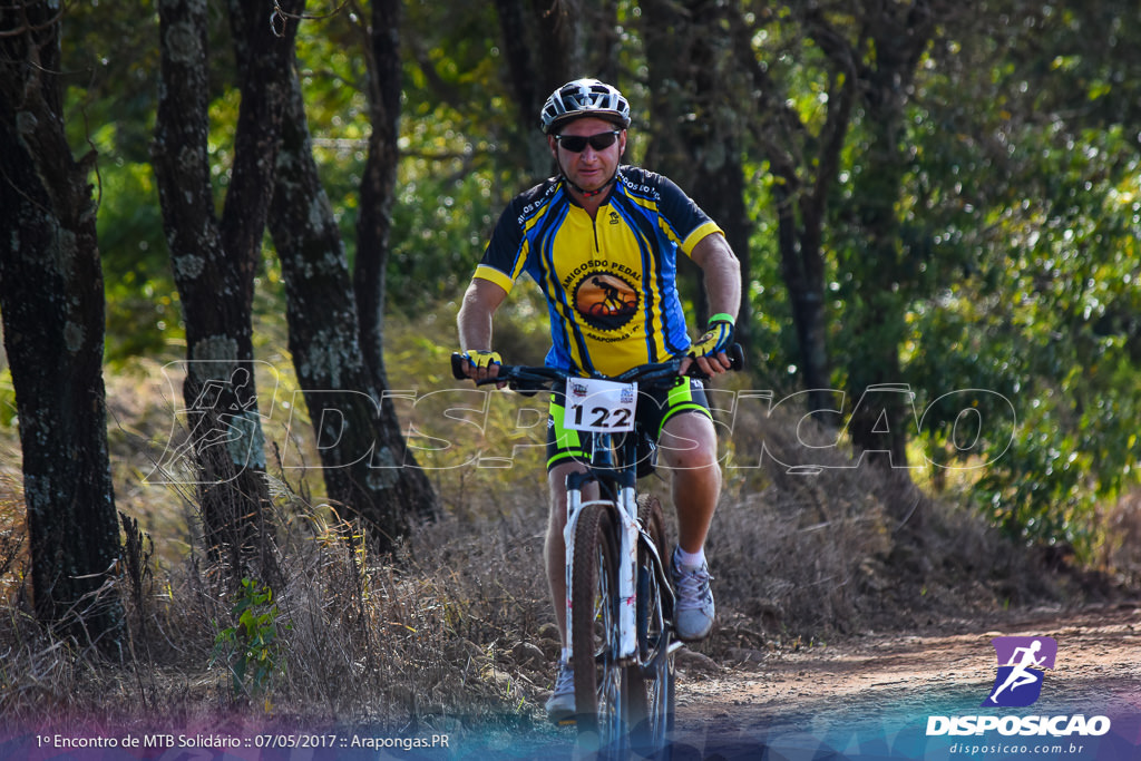 1º Encontro de Mountain Bike Solidário