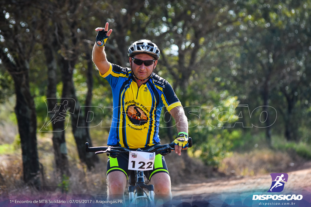 1º Encontro de Mountain Bike Solidário