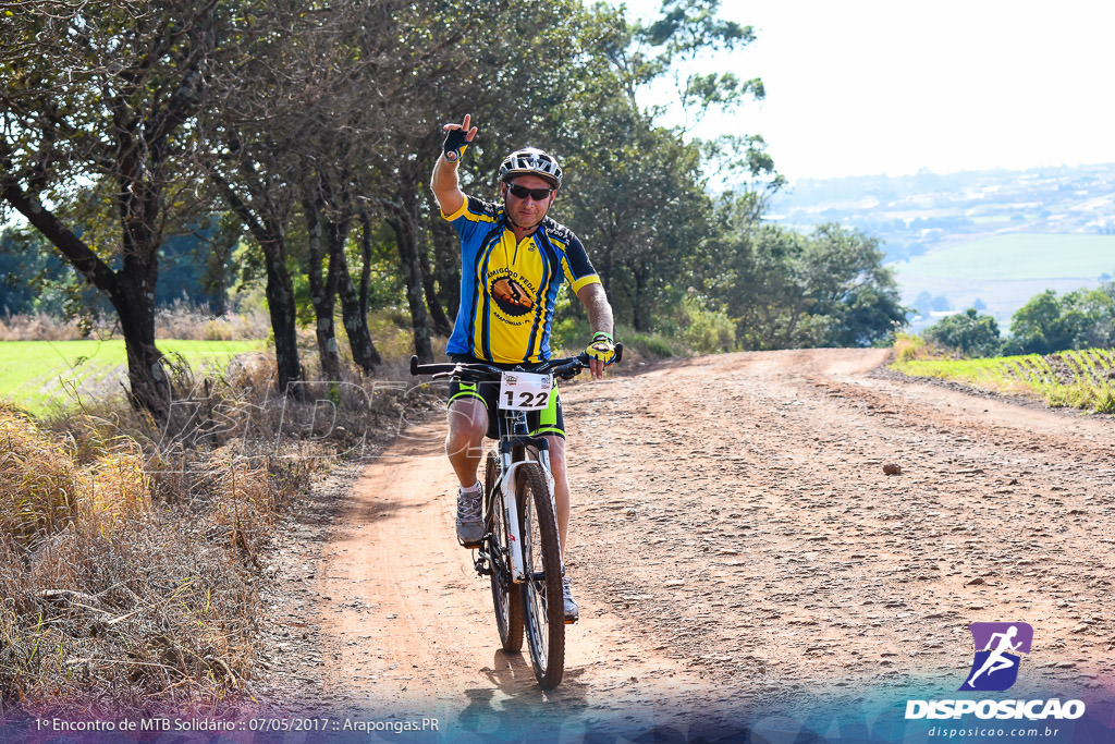 1º Encontro de Mountain Bike Solidário