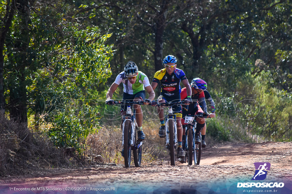 1º Encontro de Mountain Bike Solidário