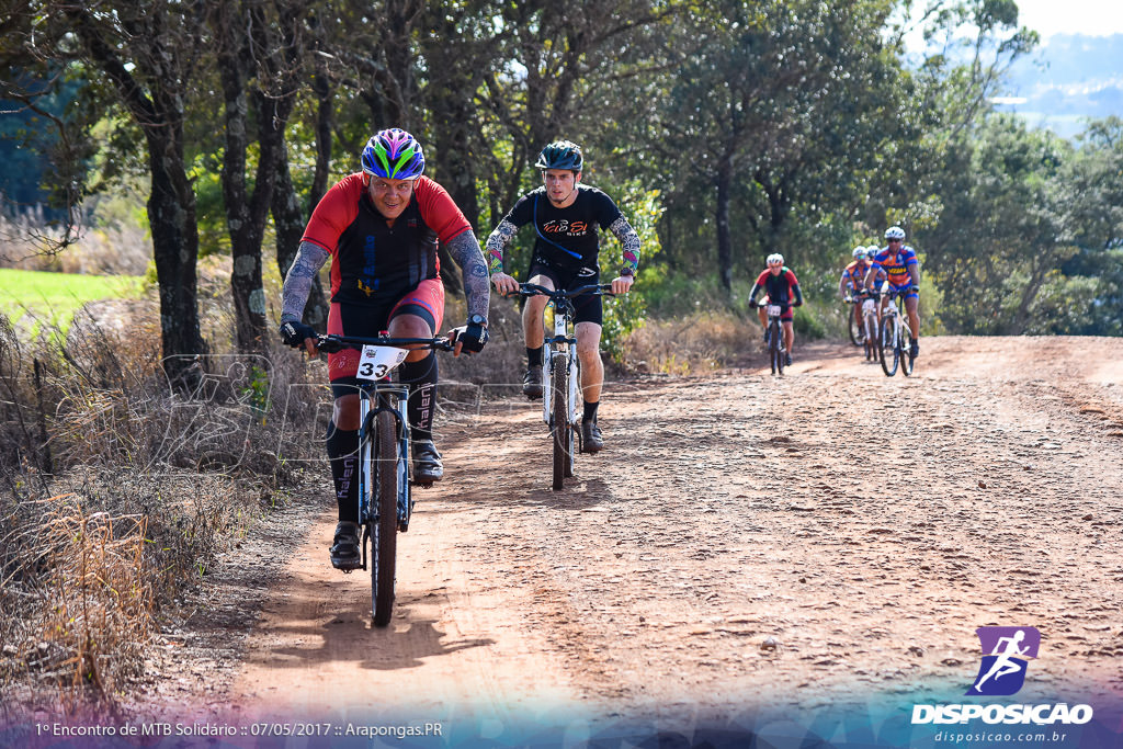 1º Encontro de Mountain Bike Solidário