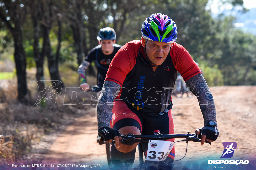 1º Encontro de Mountain Bike Solidário