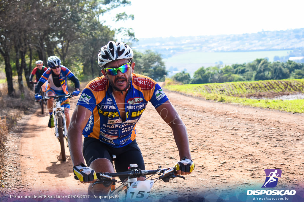 1º Encontro de Mountain Bike Solidário