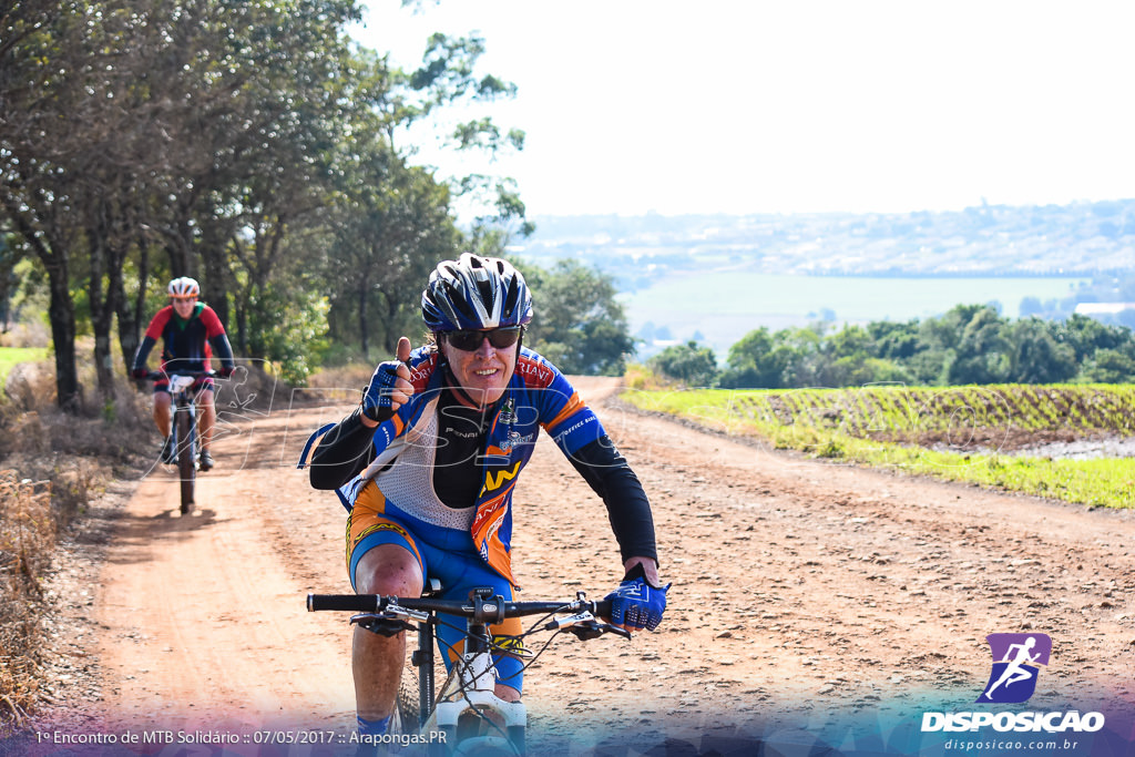 1º Encontro de Mountain Bike Solidário