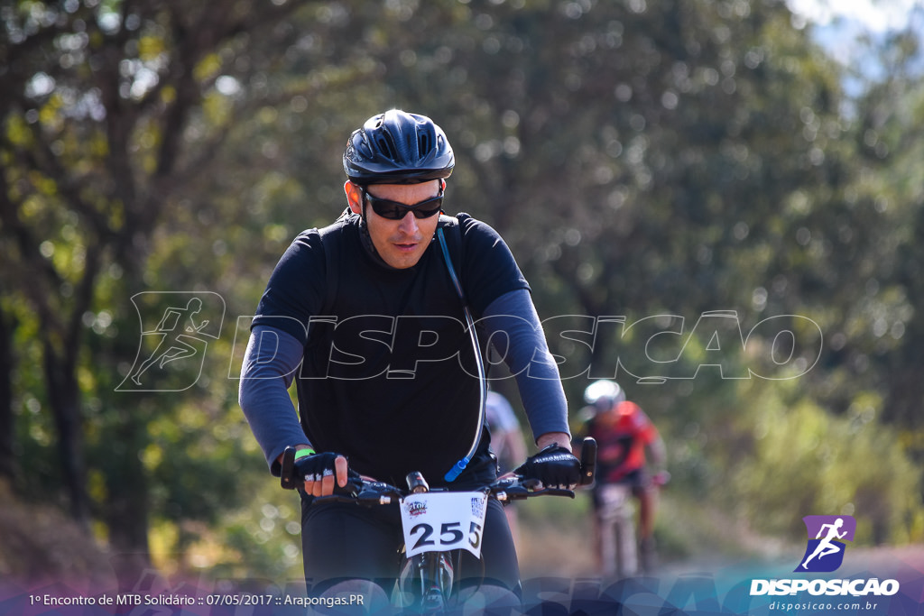 1º Encontro de Mountain Bike Solidário