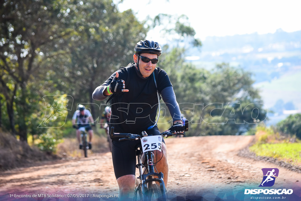 1º Encontro de Mountain Bike Solidário