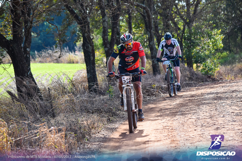 1º Encontro de Mountain Bike Solidário