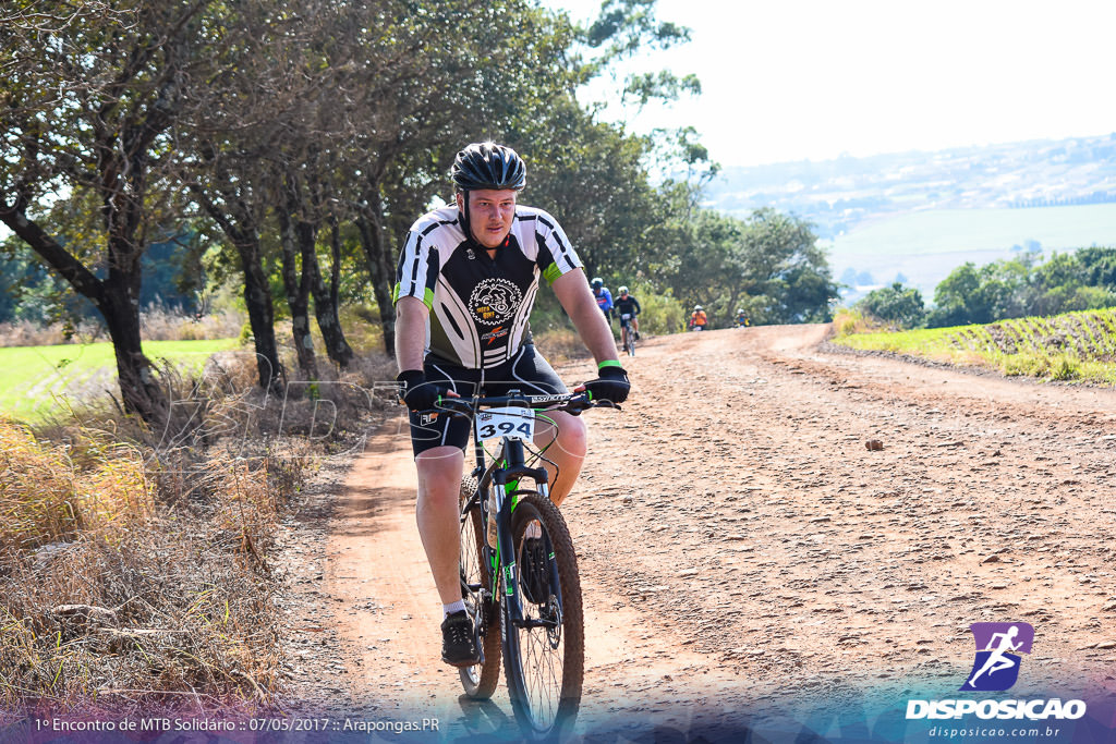 1º Encontro de Mountain Bike Solidário