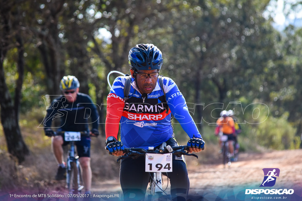 1º Encontro de Mountain Bike Solidário