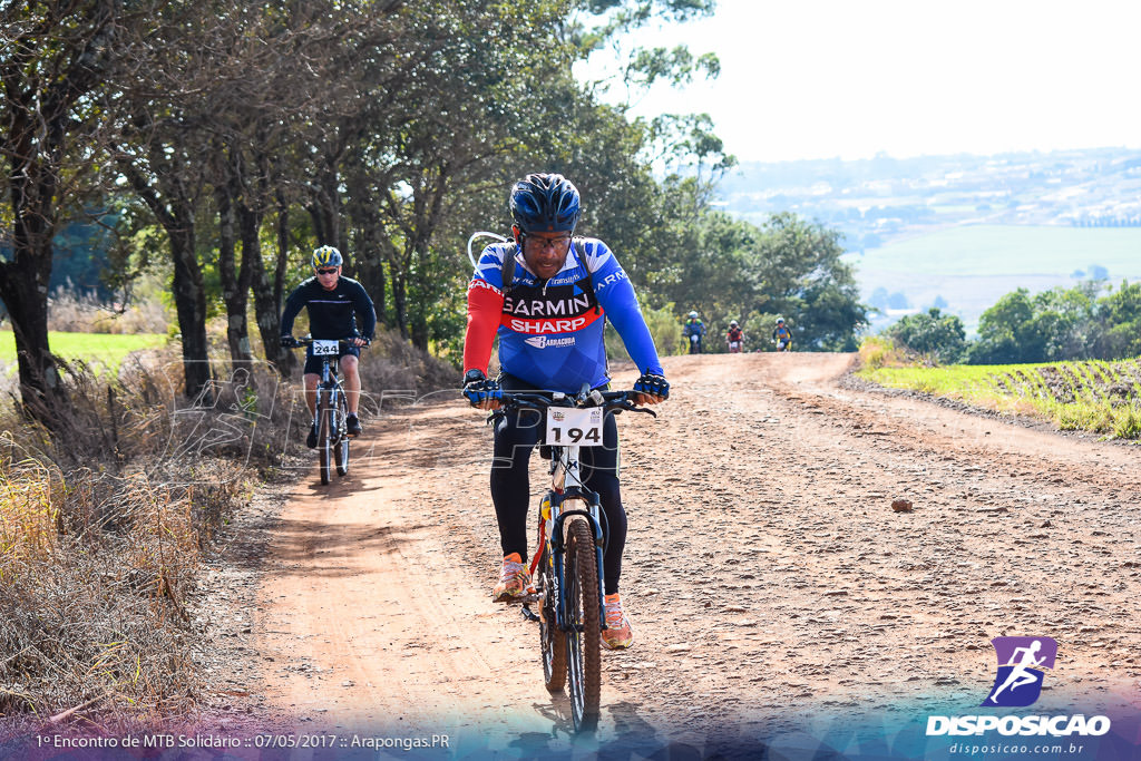 1º Encontro de Mountain Bike Solidário