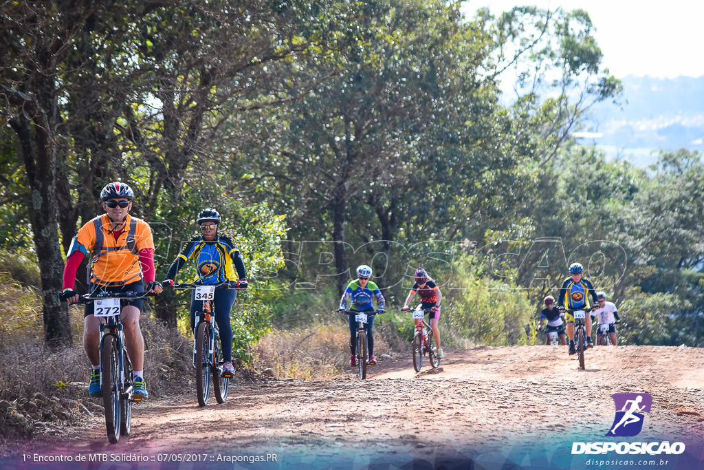 1º Encontro de Mountain Bike Solidário