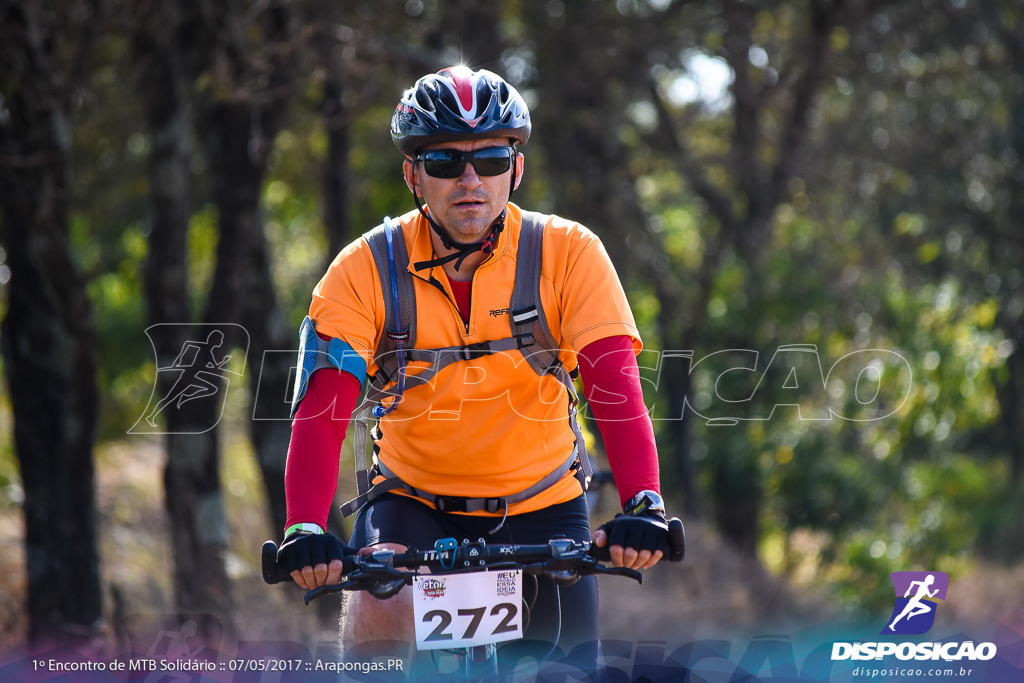 1º Encontro de Mountain Bike Solidário