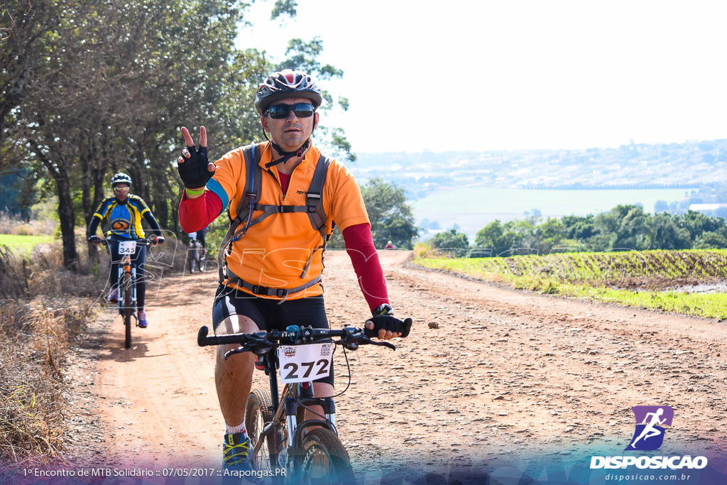 1º Encontro de Mountain Bike Solidário