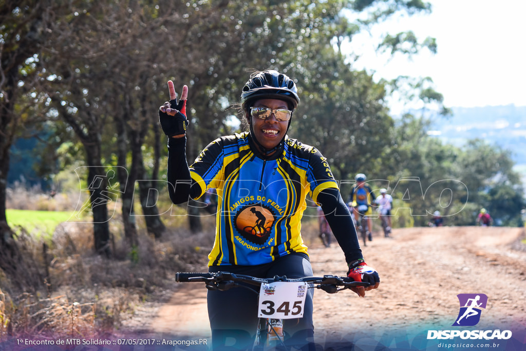 1º Encontro de Mountain Bike Solidário