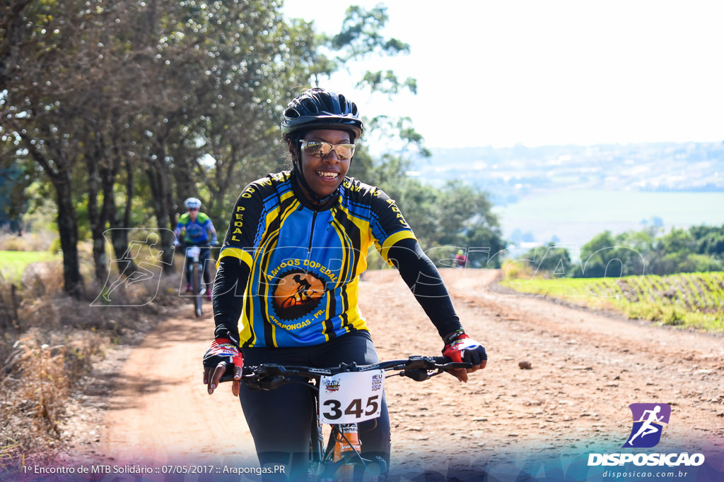 1º Encontro de Mountain Bike Solidário