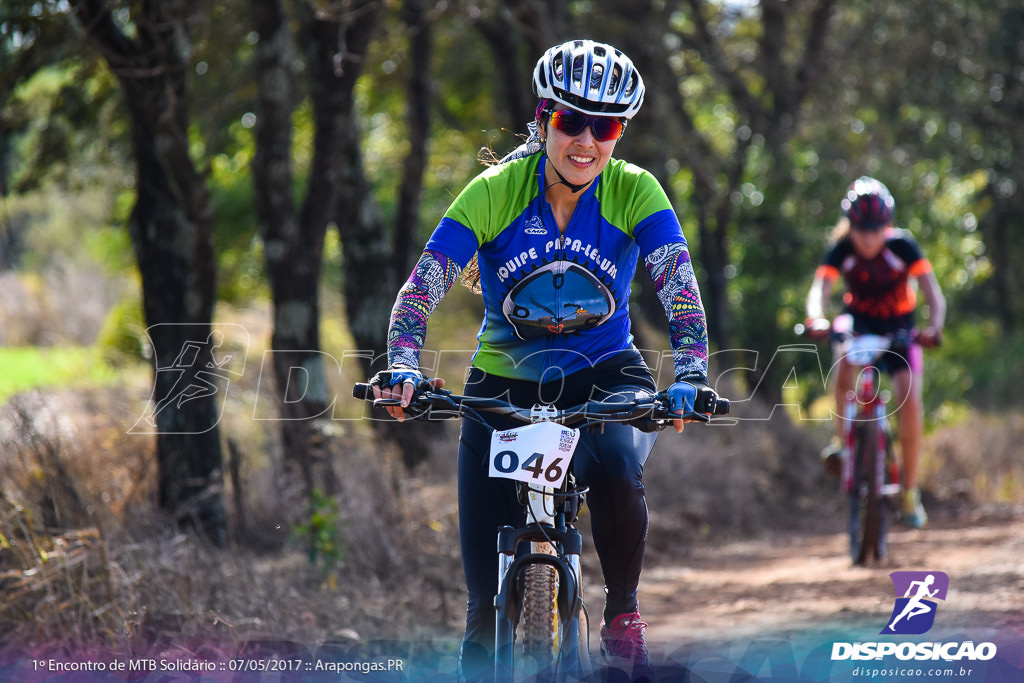 1º Encontro de Mountain Bike Solidário