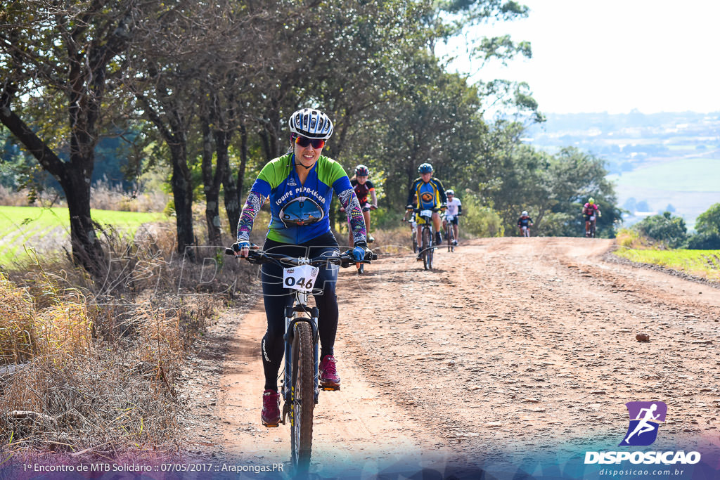 1º Encontro de Mountain Bike Solidário