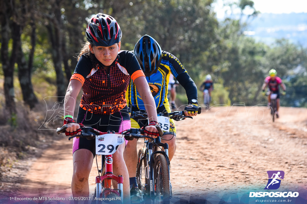 1º Encontro de Mountain Bike Solidário