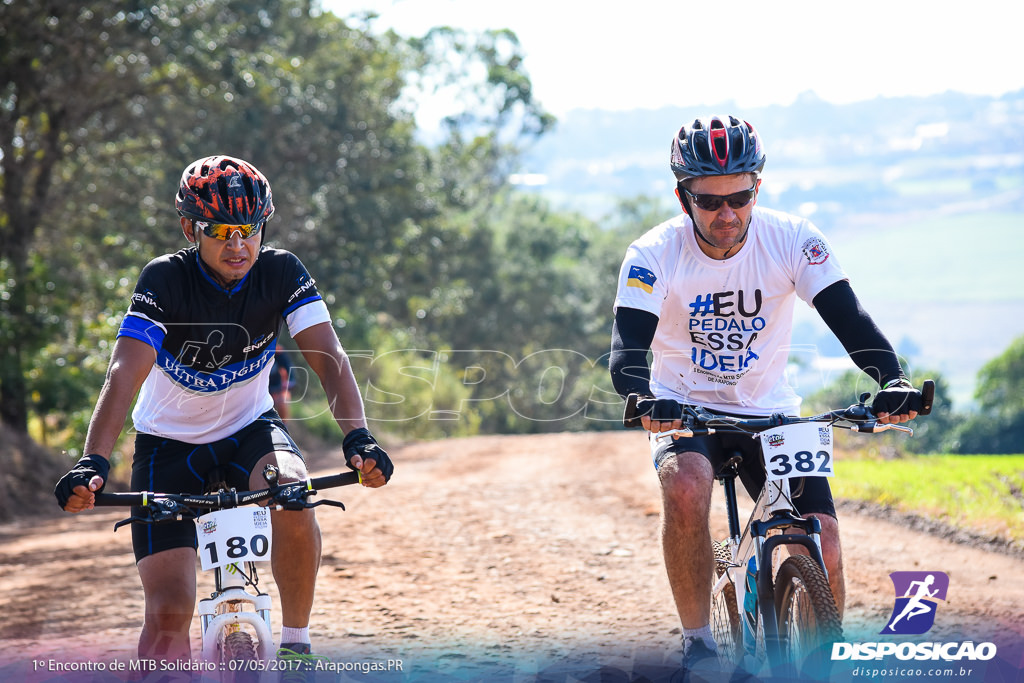 1º Encontro de Mountain Bike Solidário