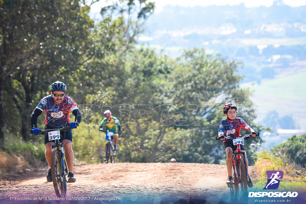 1º Encontro de Mountain Bike Solidário