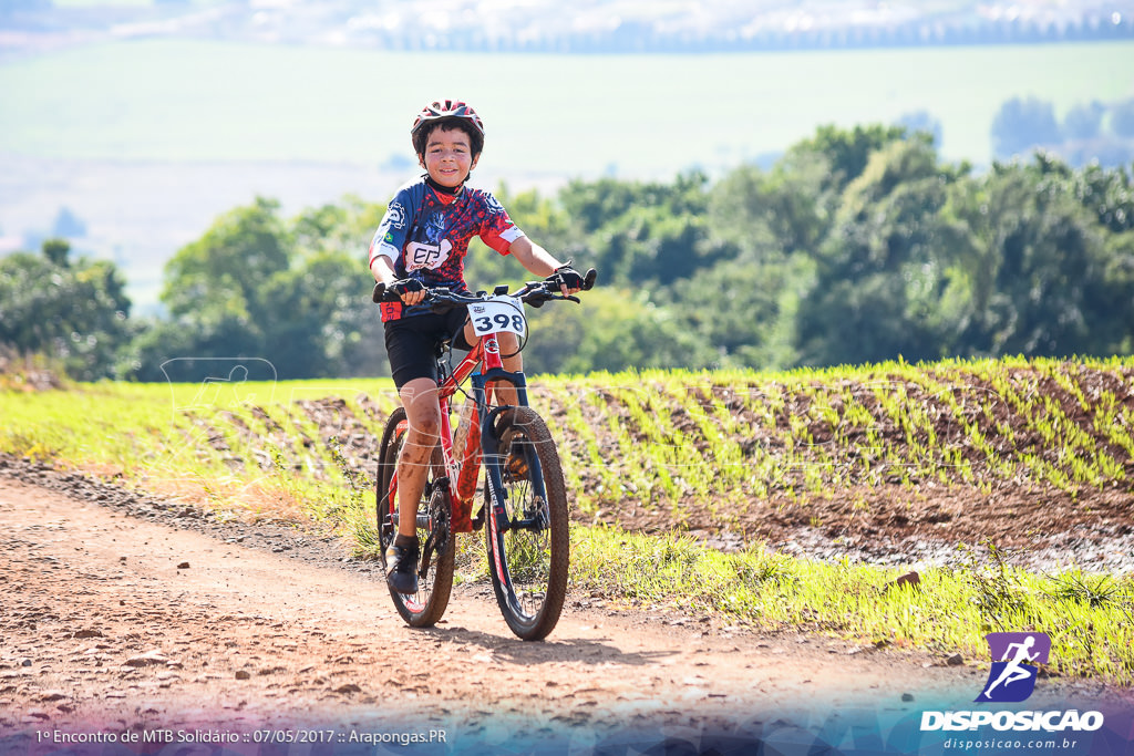 1º Encontro de Mountain Bike Solidário