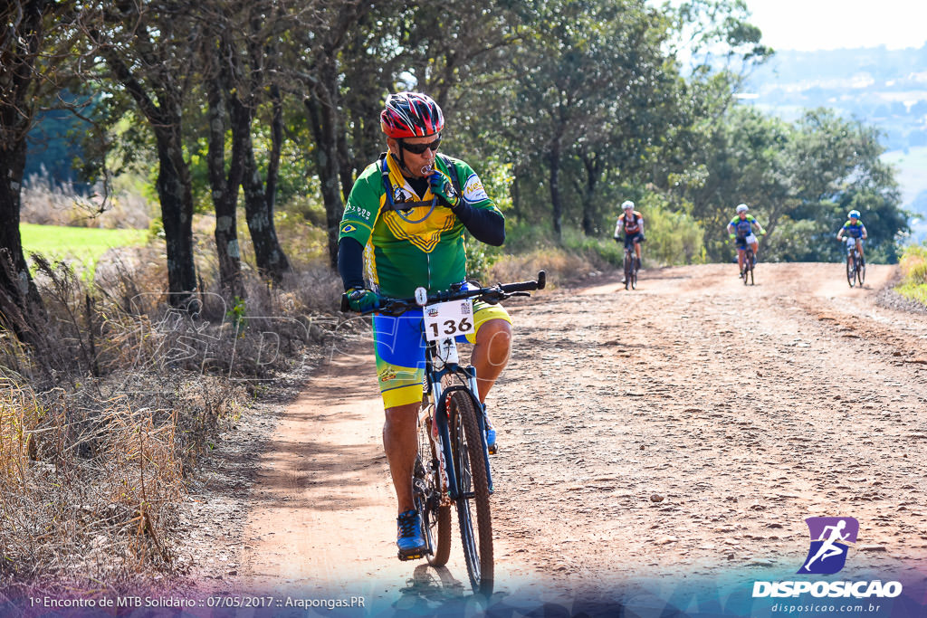 1º Encontro de Mountain Bike Solidário