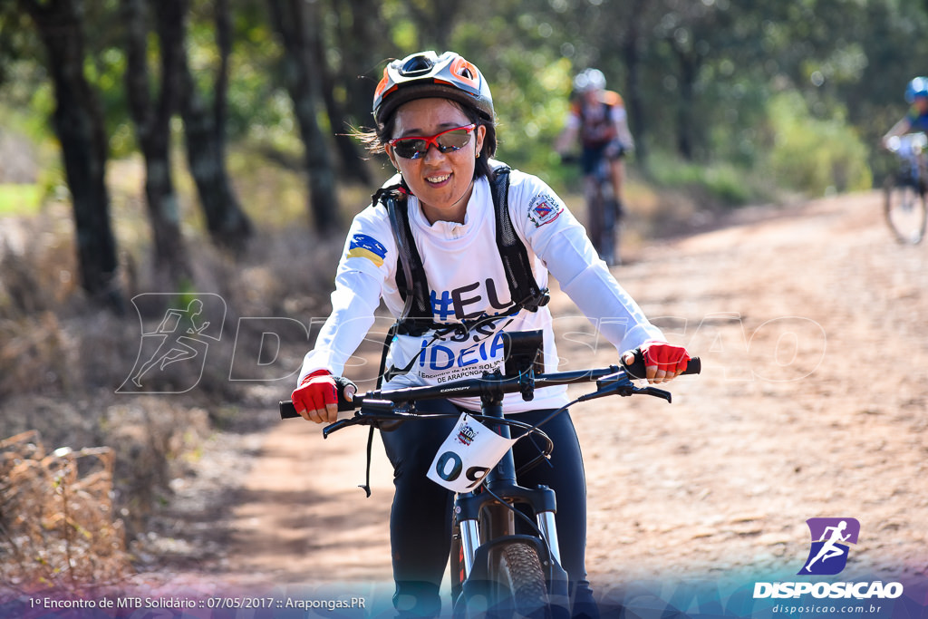 1º Encontro de Mountain Bike Solidário