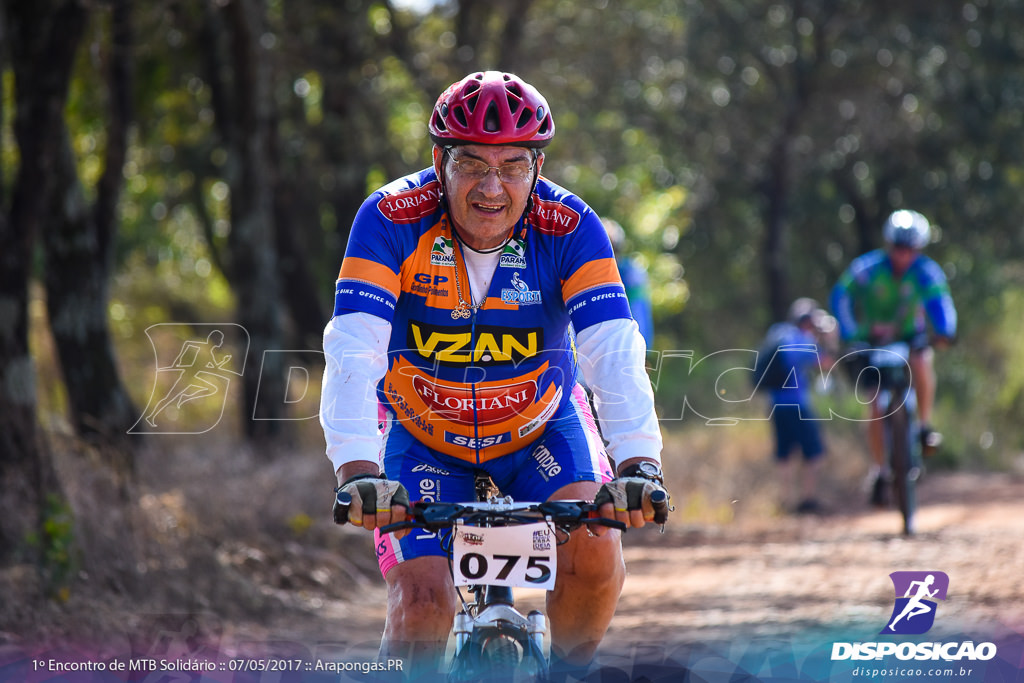 1º Encontro de Mountain Bike Solidário