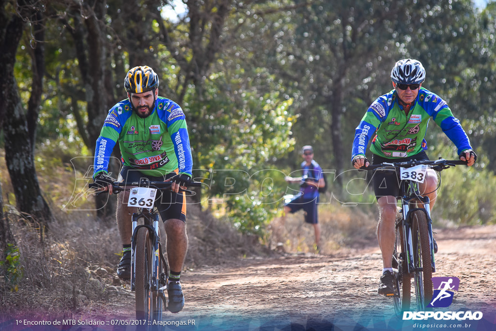 1º Encontro de Mountain Bike Solidário