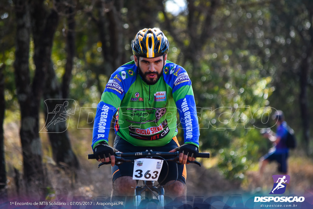 1º Encontro de Mountain Bike Solidário