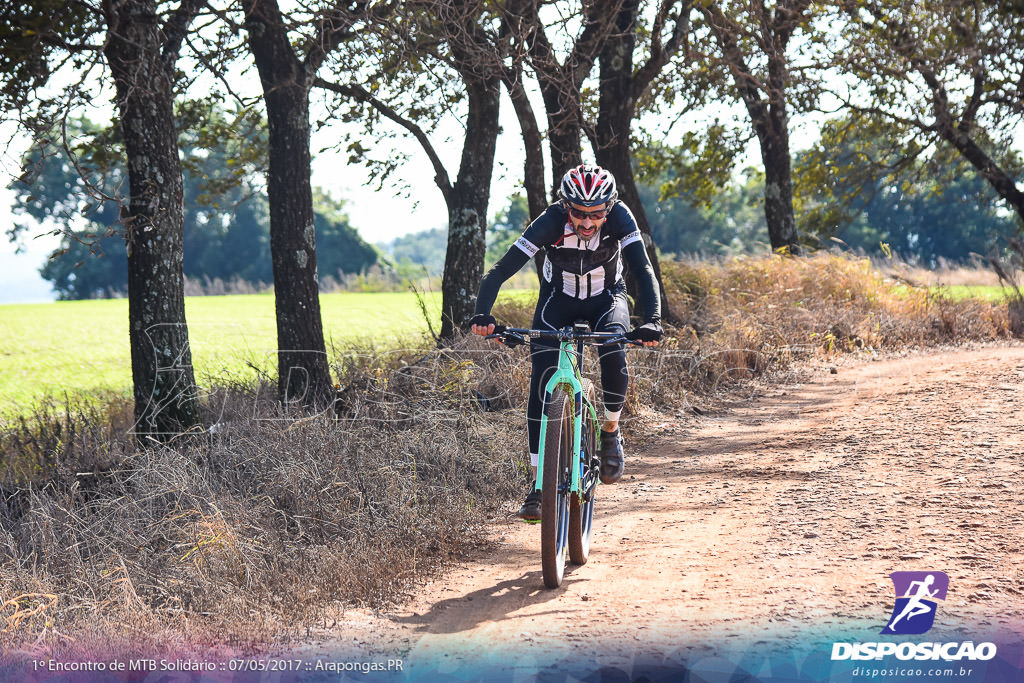 1º Encontro de Mountain Bike Solidário