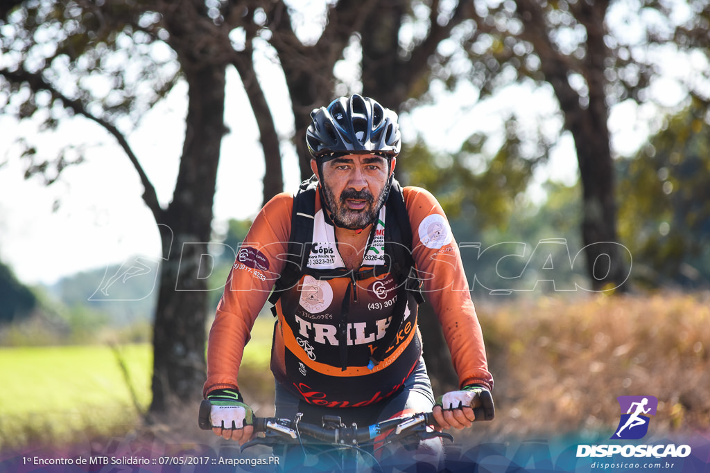 1º Encontro de Mountain Bike Solidário