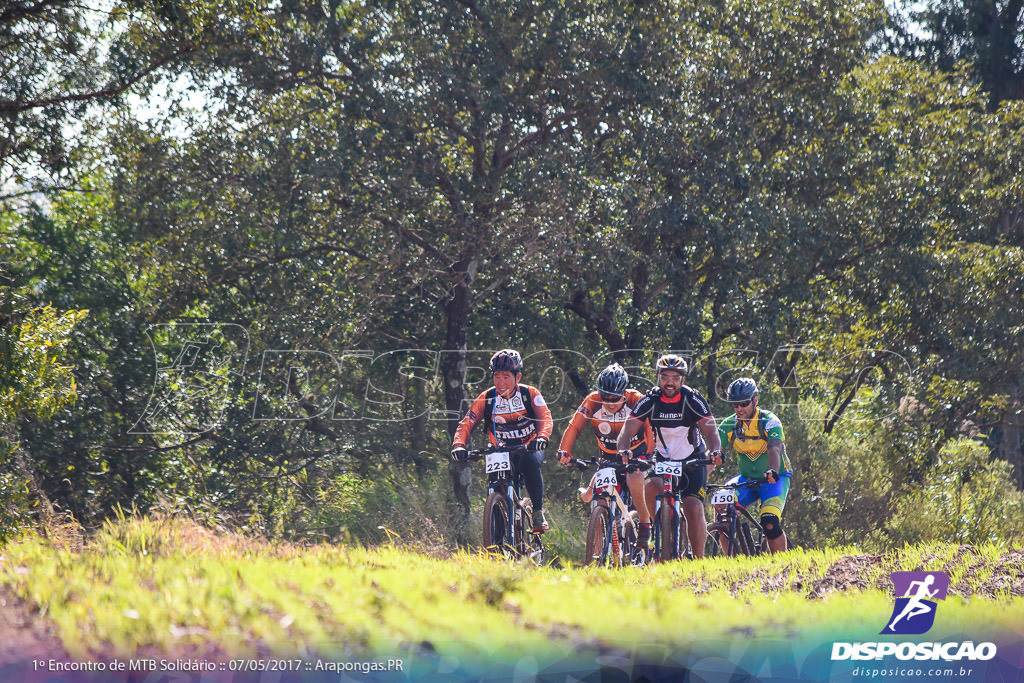 1º Encontro de Mountain Bike Solidário