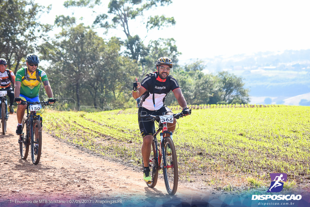 1º Encontro de Mountain Bike Solidário