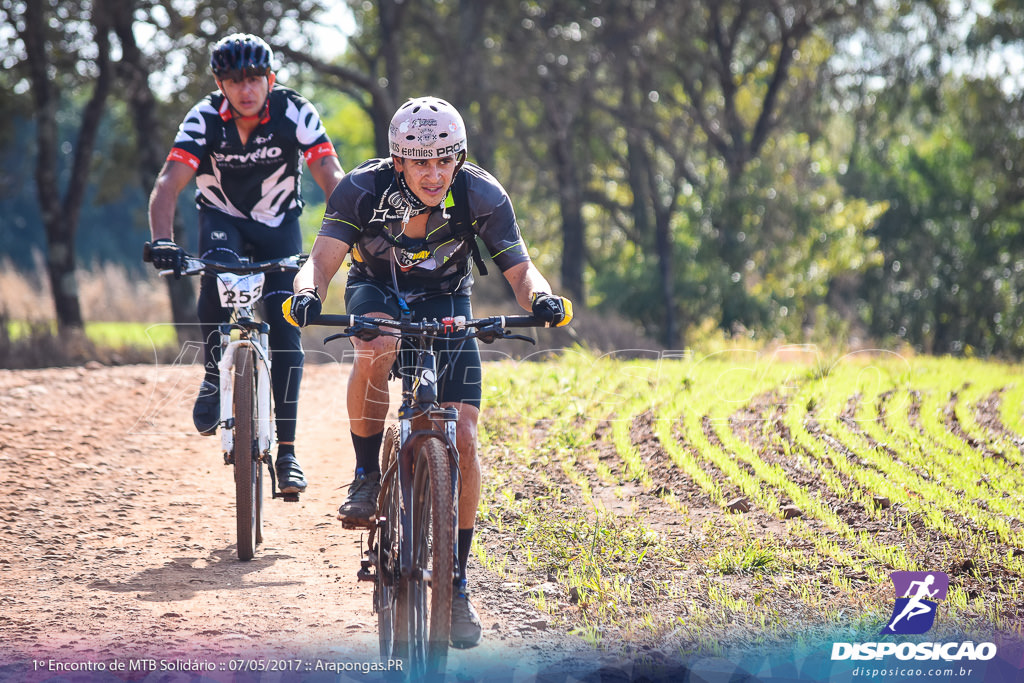 1º Encontro de Mountain Bike Solidário