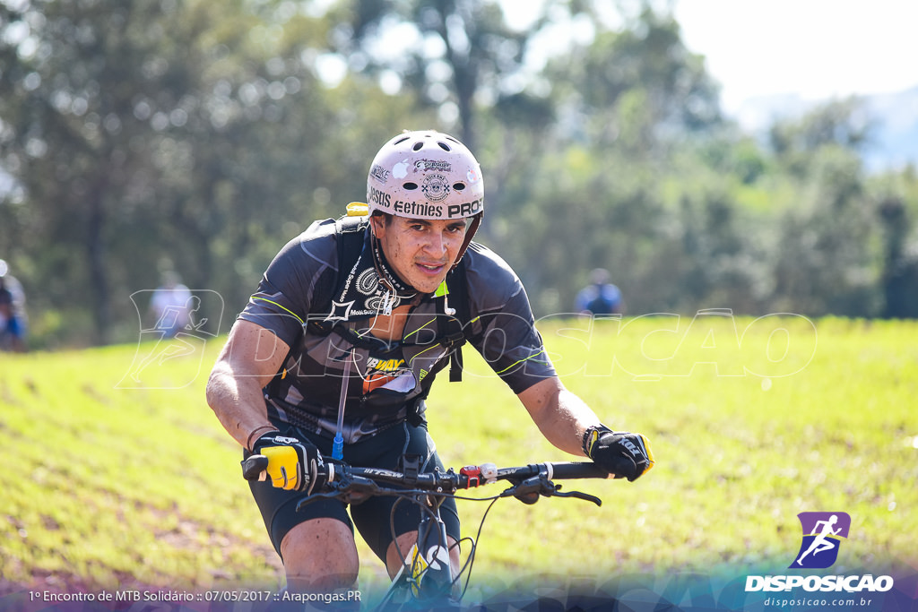 1º Encontro de Mountain Bike Solidário