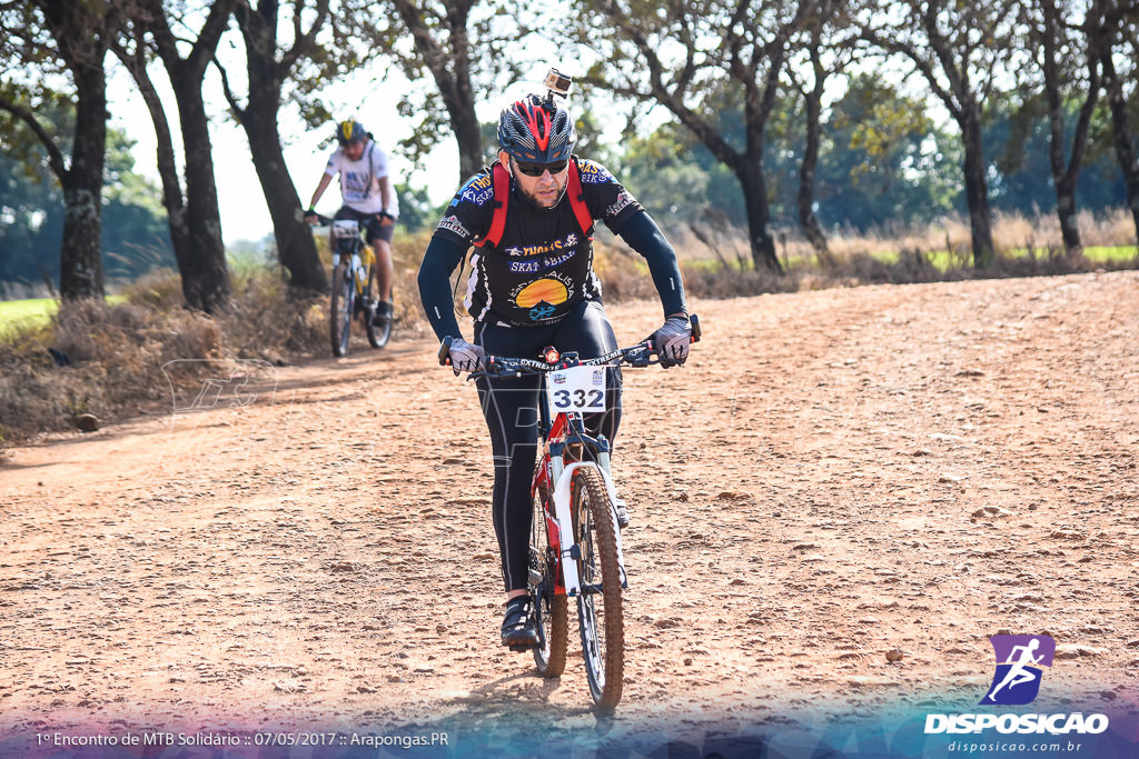 1º Encontro de Mountain Bike Solidário