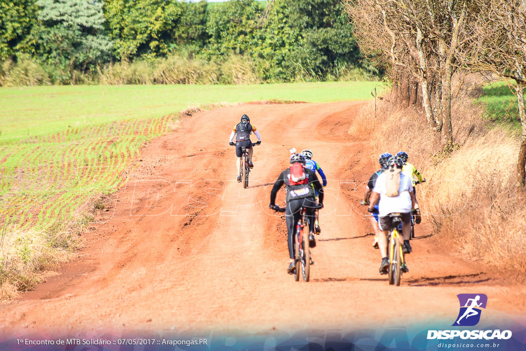 1º Encontro de Mountain Bike Solidário