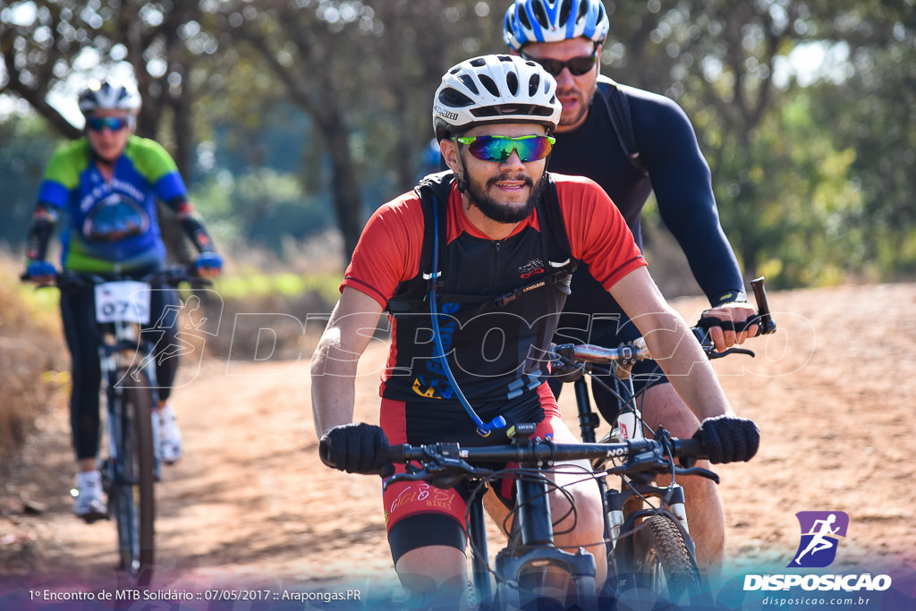 1º Encontro de Mountain Bike Solidário