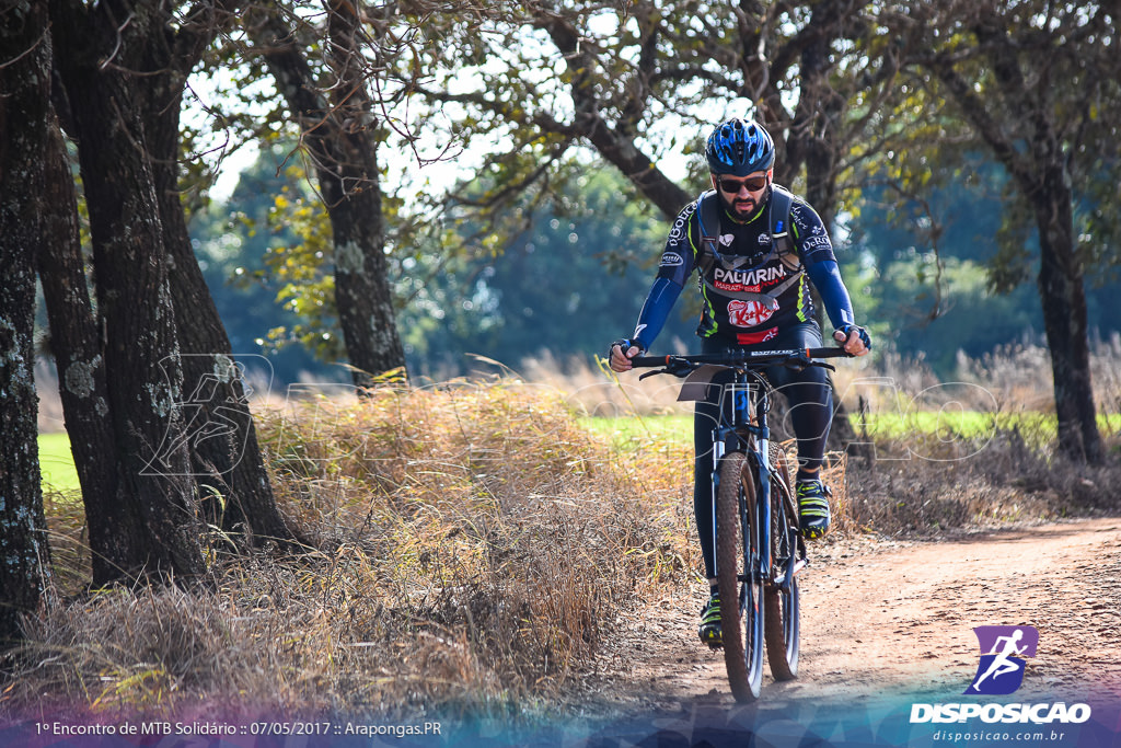 1º Encontro de Mountain Bike Solidário