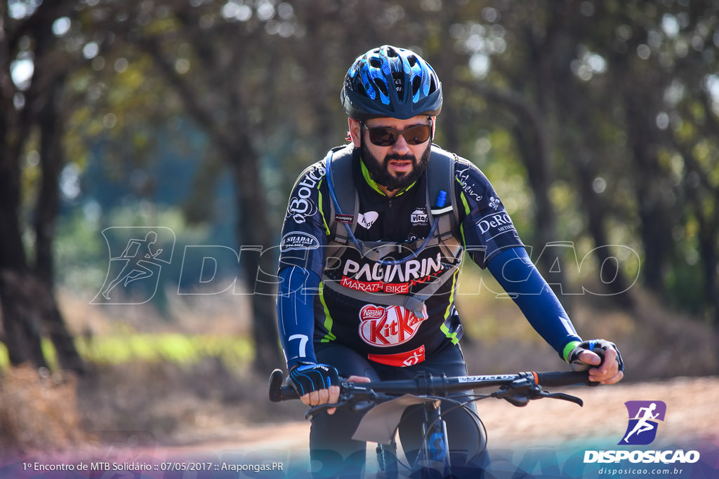 1º Encontro de Mountain Bike Solidário