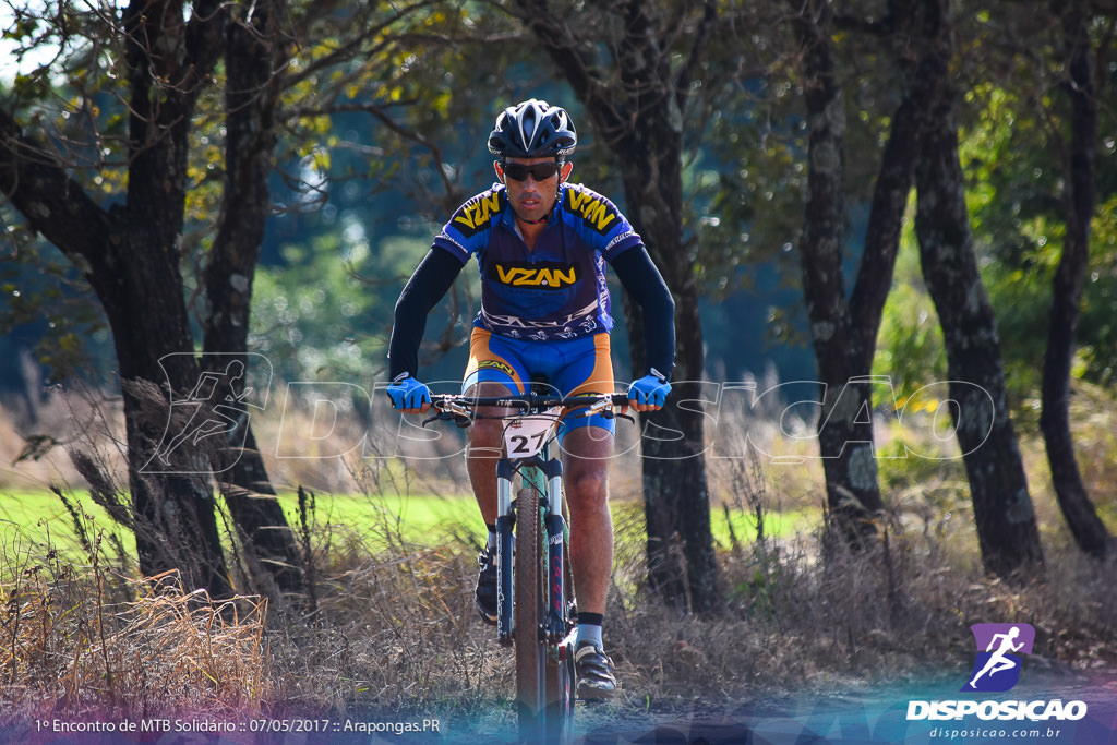 1º Encontro de Mountain Bike Solidário