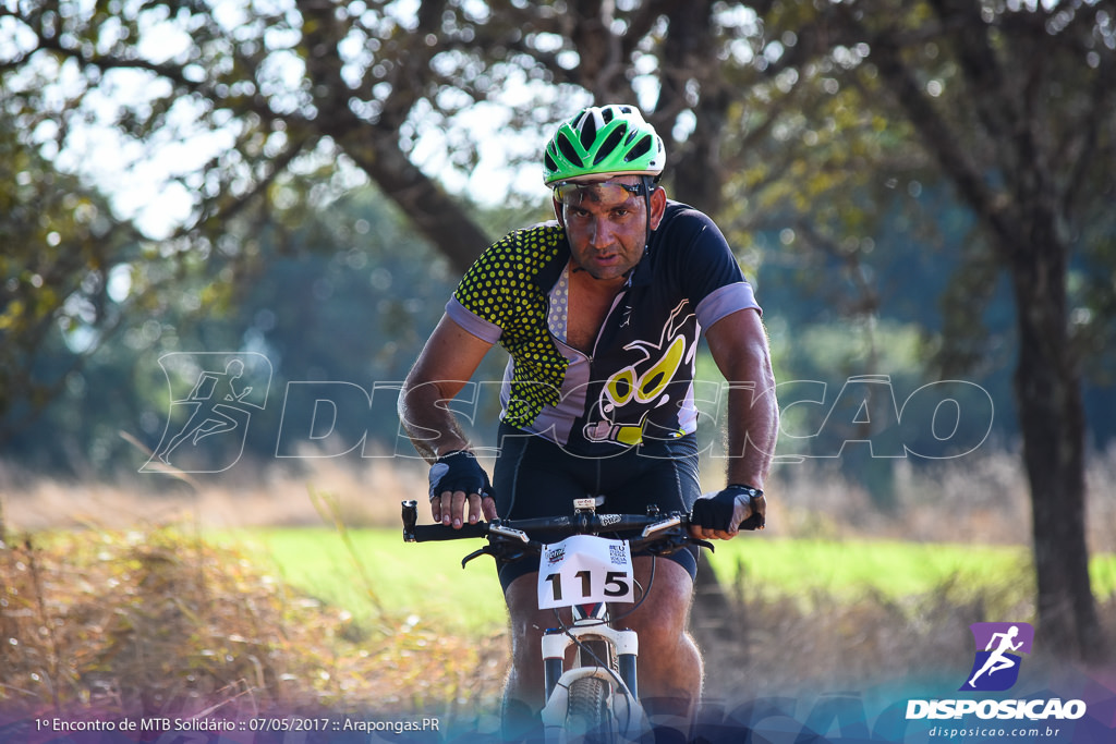 1º Encontro de Mountain Bike Solidário