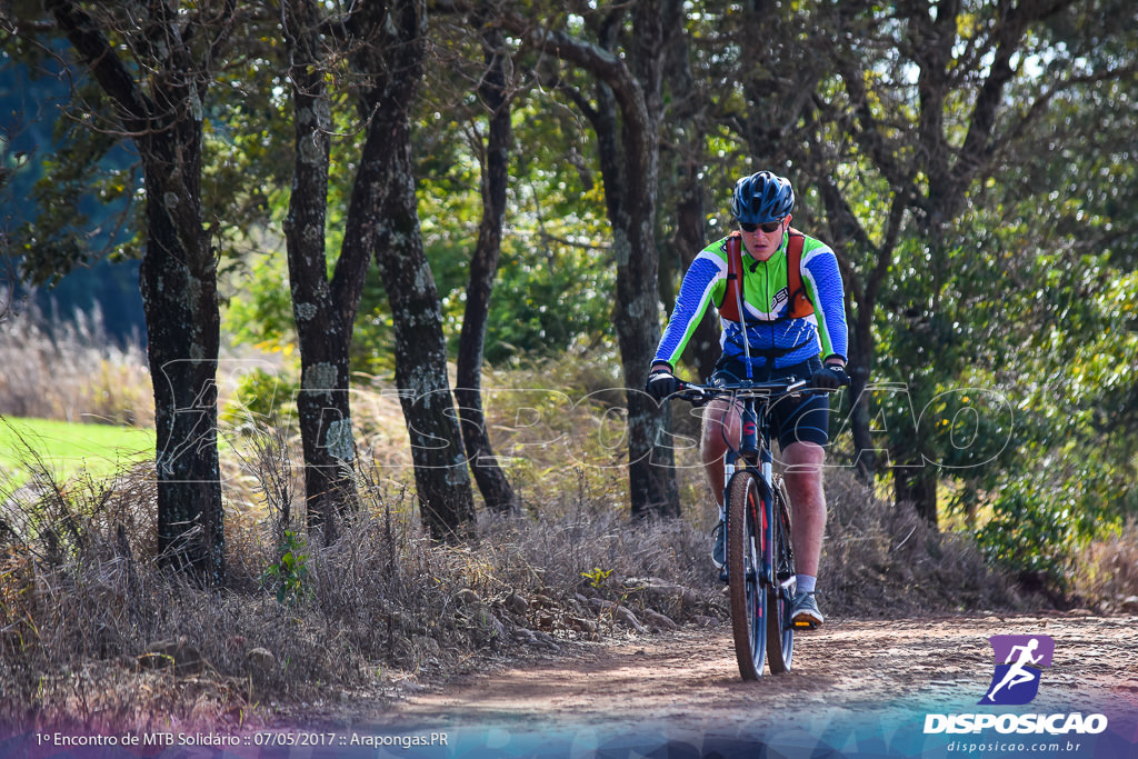 1º Encontro de Mountain Bike Solidário