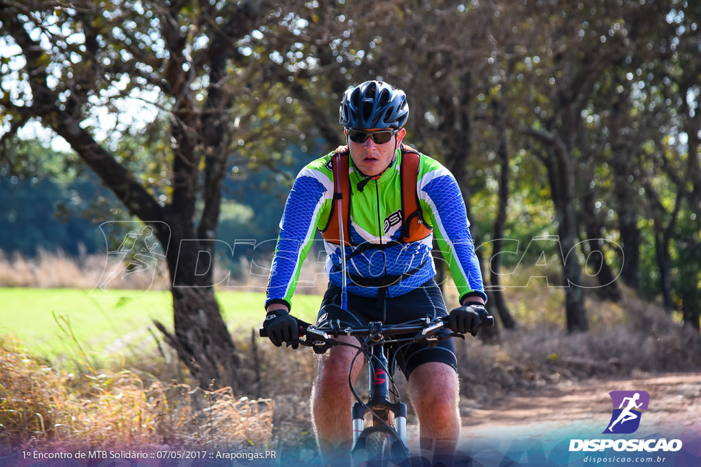 1º Encontro de Mountain Bike Solidário