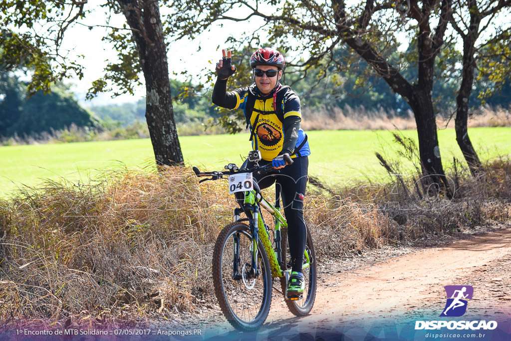 1º Encontro de Mountain Bike Solidário