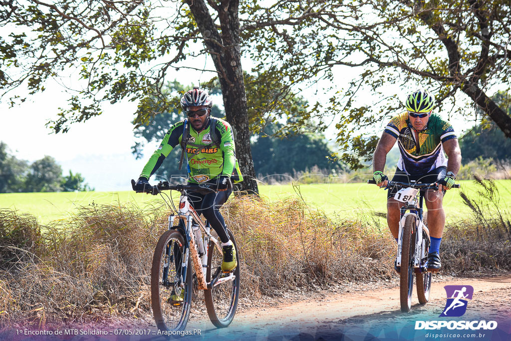 1º Encontro de Mountain Bike Solidário