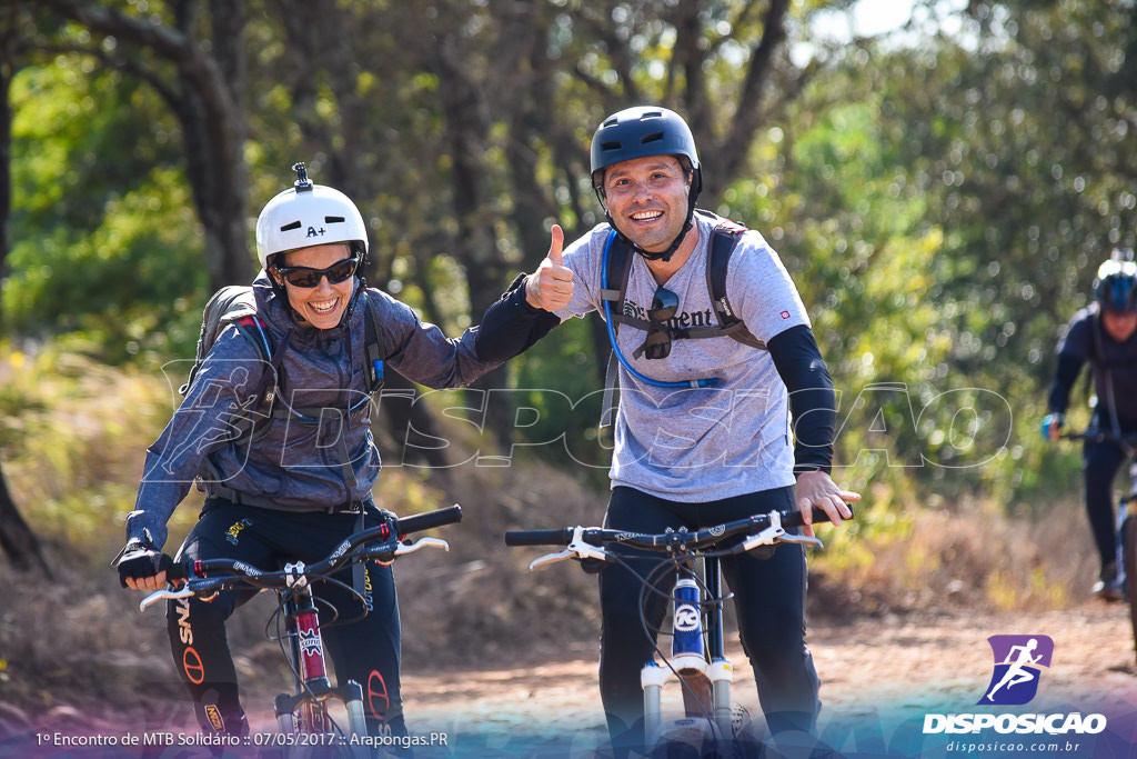 1º Encontro de Mountain Bike Solidário